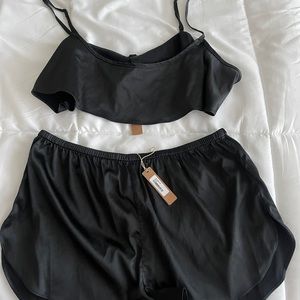 Skims silk set